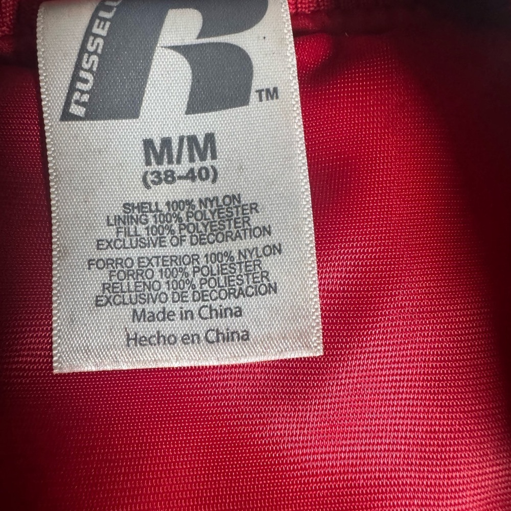 Vintage Alabama Crimson Tide Satin Jacket – Size Medium - Picture 4 of 6